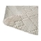 Flash Furniture 8'x10' White & Ivory Handwoven Geometric Area Rug CI-20-9450A-810-CR-GG - alternate 6